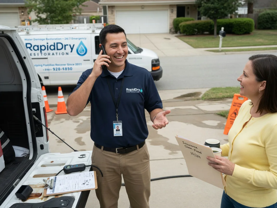 Water Damage Restoration Camas, WA FAQs